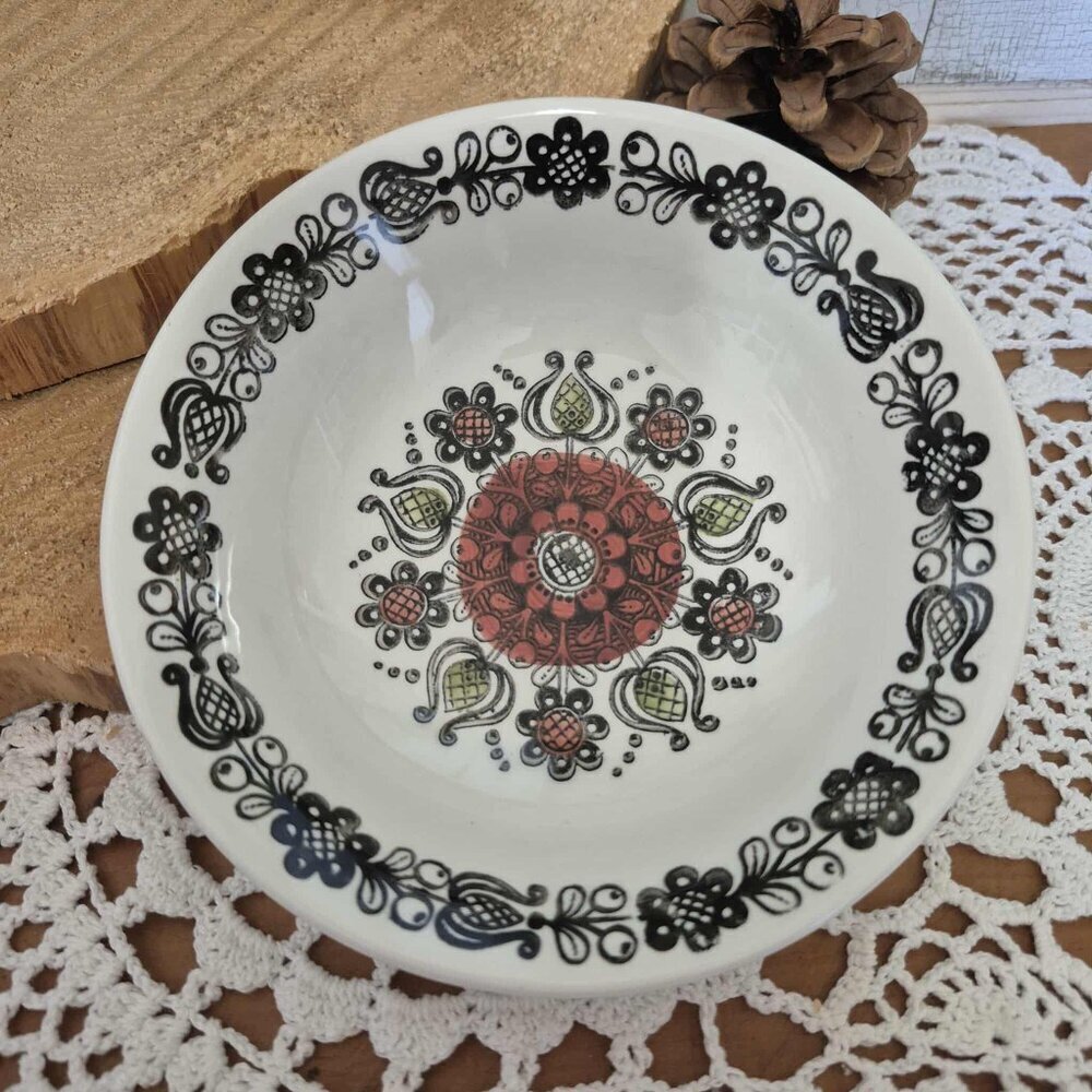 BROADHURST Kathie Winkle Romany Dish & Bowl - Picture 7 of 10